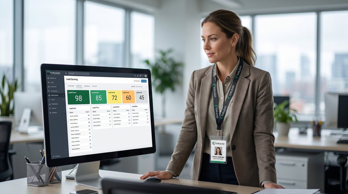 Lead scoring CRM
