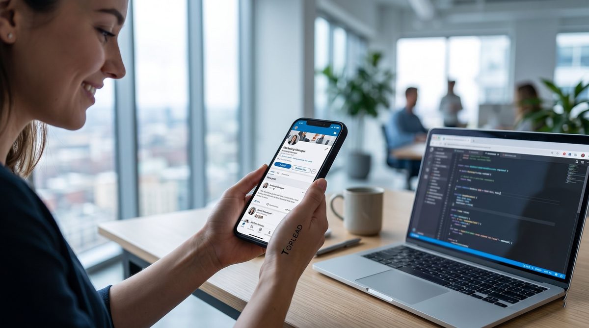 LinkedIn social media for B2B
