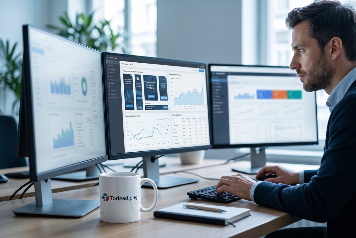Programmatic display advertising and retargeting campaigns