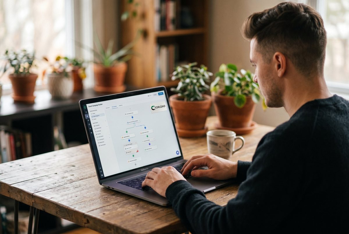 Email marketing automation and drip campaign setup