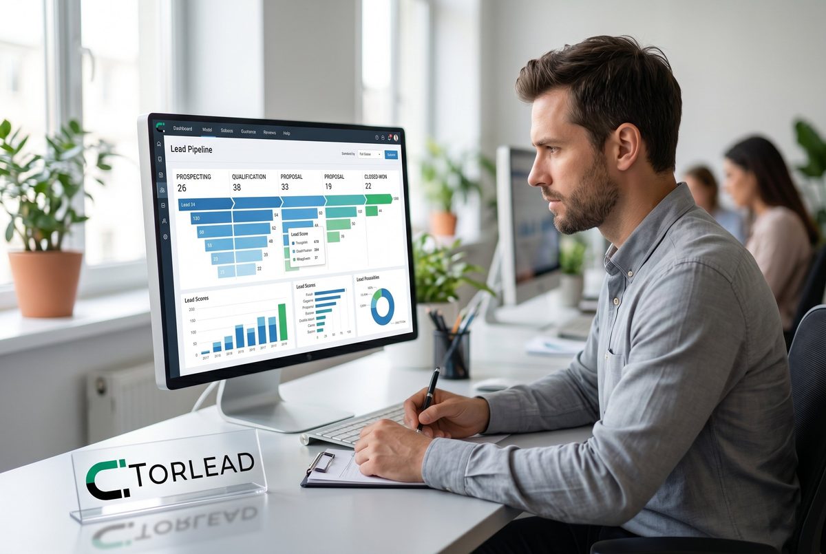 Lead generation campaign management and audience targeting